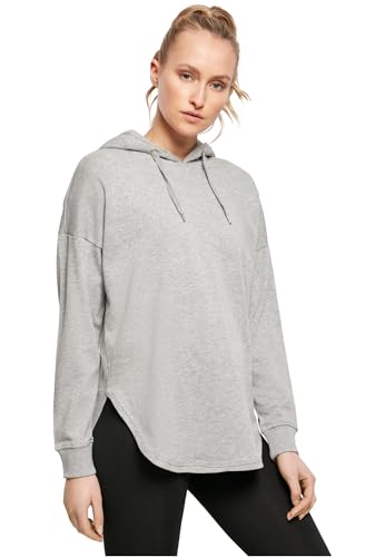 Build Your Brand Damen Ladies Oversized Hoody Kapuzenpullover, Grau (Grey), XL von Build Your Brand