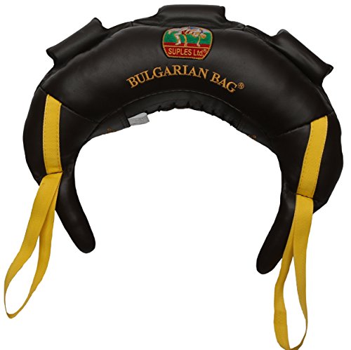 Bulgarian Bag - Suples (Das Original) Echtleder (Fitness, Crossfit, Wrestling, Judo, Grappling, Functional Training, MMA, Sandsack) ... (11) von Bulgarian Bag