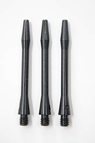 Bull´s Dart Schäfte Aluminium Simplex Medium 45 mm schwarz von Bull´s NL