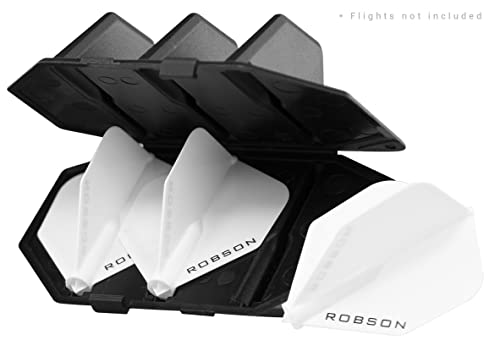 Bull´s NL - Robson Plus Flight Case Schwarz - Klar von Bull´s NL