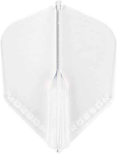 Bull's NL - Robson Plus Flight Crystal - Small Standard Farbe Transparent von Bull's