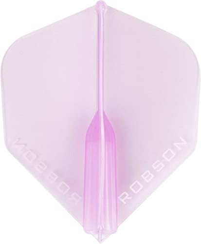 Bull's NL - Robson Plus Flight Crystal - Standard Farbe Pink von Bull's