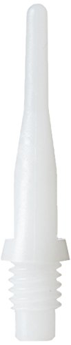 BULL'S Erwachsene Axx Soft Tips (2ba) 6mm Weiß Kurz, Weiß, 100 von Bull's