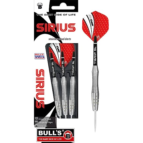 BULL'S Sirius Steel Dart 23g, Silber von Bull's
