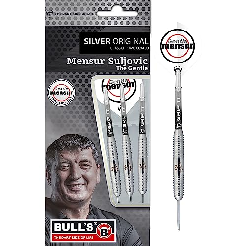 BULL'S Sport Silver Original Brass Steel Dart, Silber, 21 g von Bull's