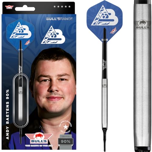 BULL'S Andy Baetens Steel Darts | 90% 20g Softtip Darts | Profi Darts für jeden Spieler von BULL'S