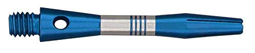 BULL'S Cetra Aluminium Shaft, Short, blau, 1 Satz von Bull's