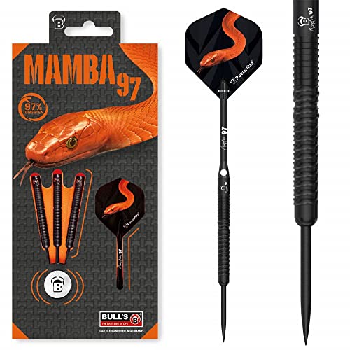 BULL'S Mamba M6 Dart, Schwarz, 21 g von Bull's