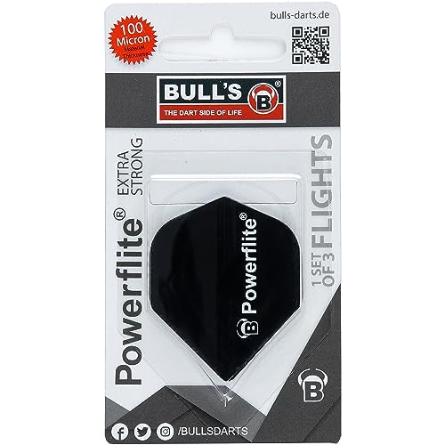 Bull's Power Flite (Schwarz) von Bull's