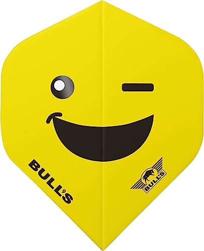 Bull´s Powerflite 100 Smiley Standard Flights (Wink) von Bull's