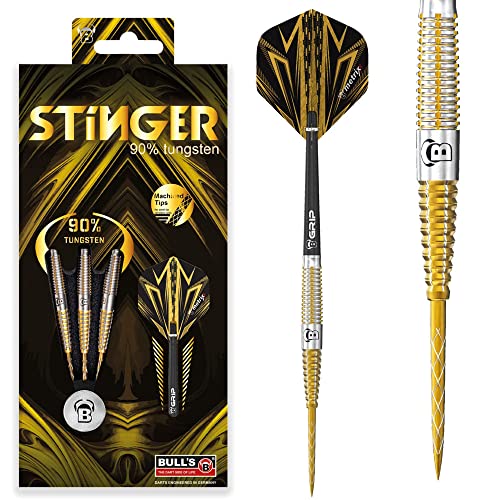 Bull's Stinger Dart, Gold, 21 g von Bull's