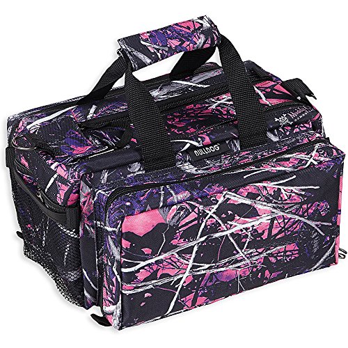 Bulldog Cases Deluxe Muddy Girl Range Tasche mit Gurt, Camo/Schwarz von Bulldog Cases