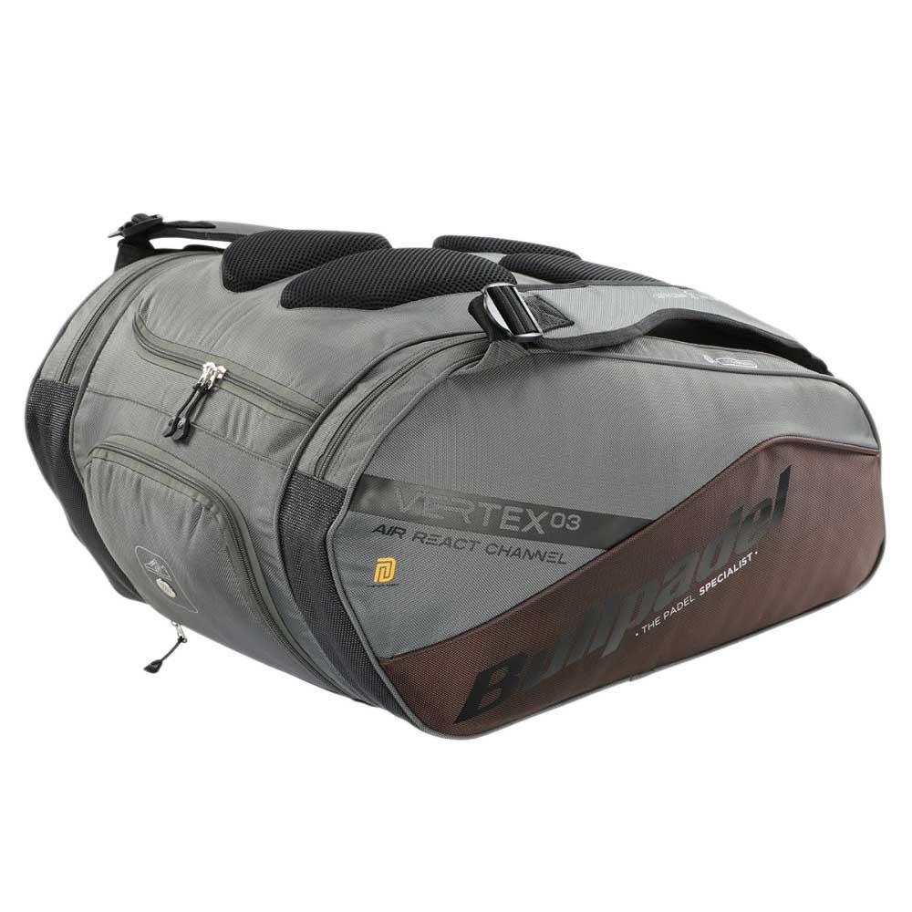 Bullpadel 23001 Vertex Backpack Grau von Bullpadel