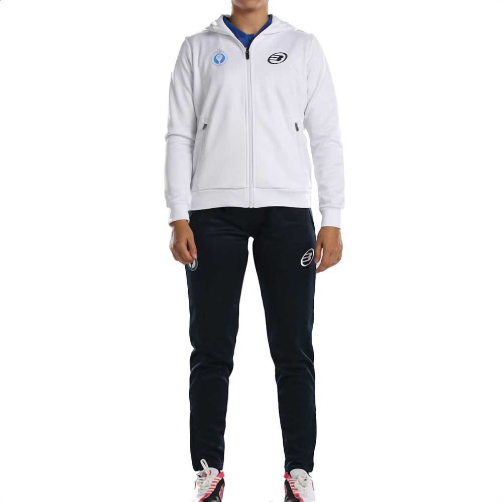 Bullpadel Abuza Tracksuit Weiß,Blau S Frau von Bullpadel