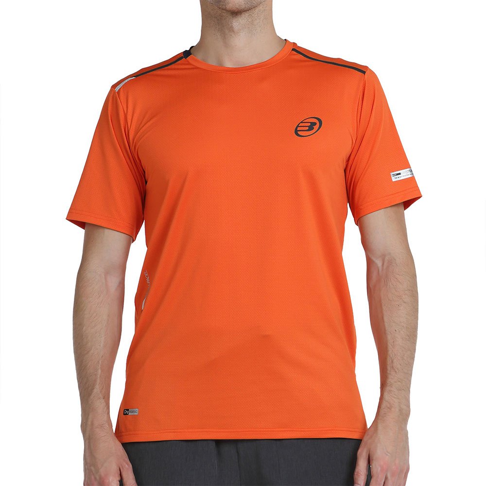 Bullpadel Acilo Short Sleeve T-shirt Orange L Mann von Bullpadel