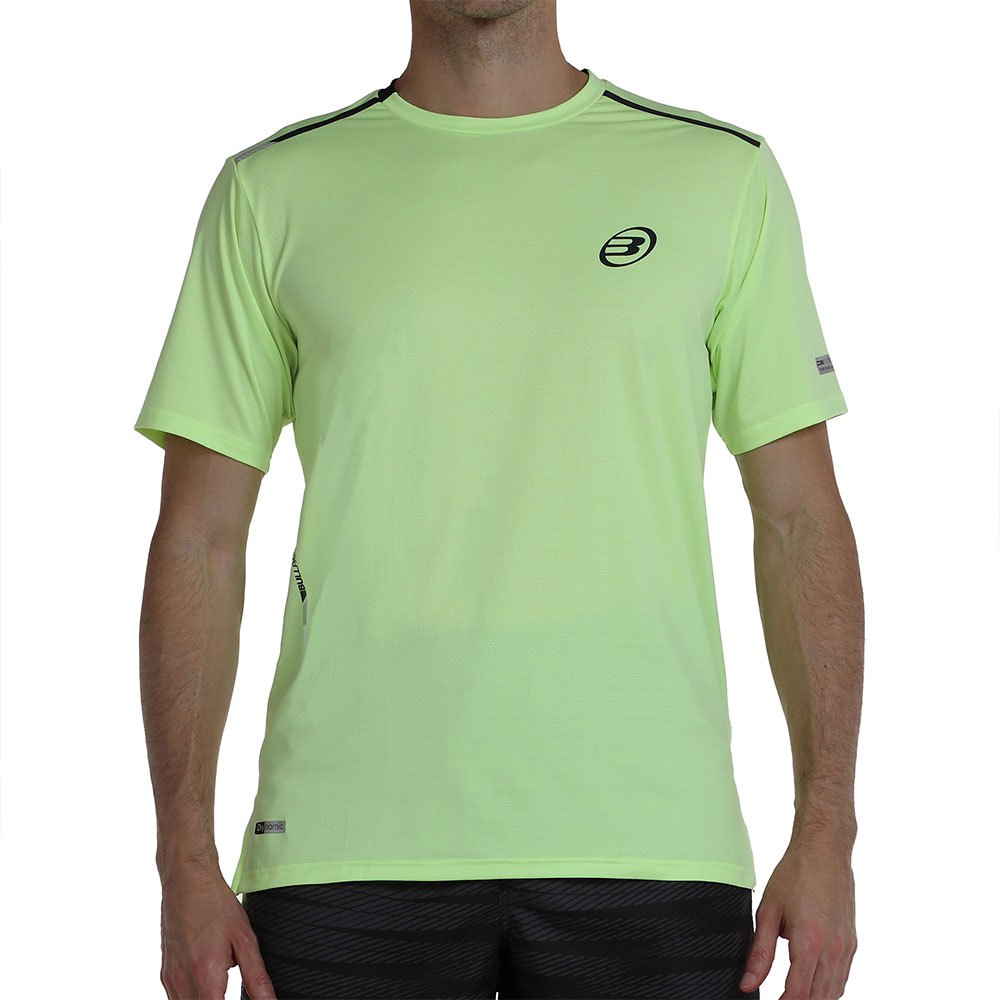 Bullpadel Acilo Short Sleeve T-shirt Grün XL Mann von Bullpadel