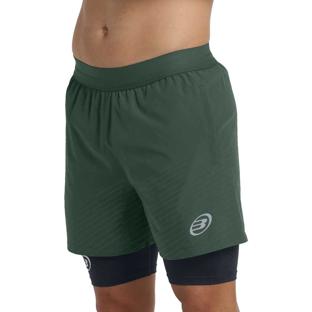 Bullpadel Afama Shorts Grün L Mann von Bullpadel