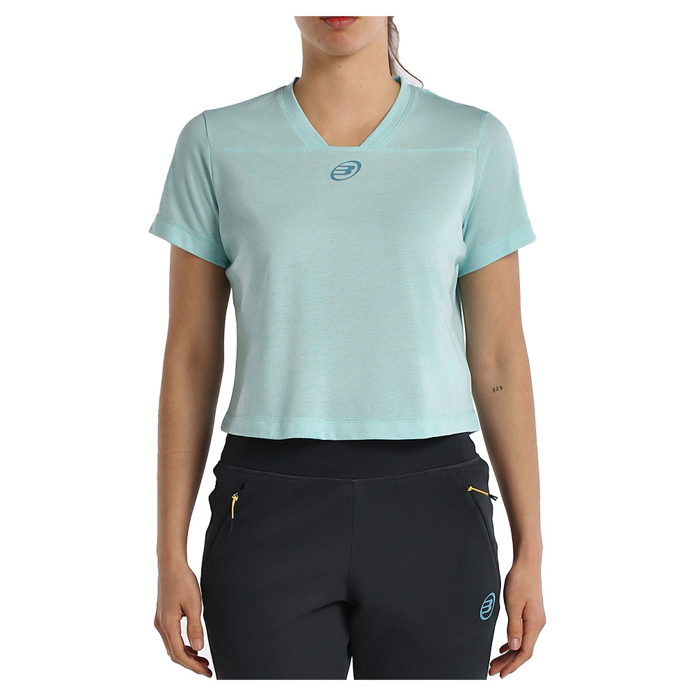 Bullpadel Bagan Short Sleeve T-shirt Blau XL Frau von Bullpadel