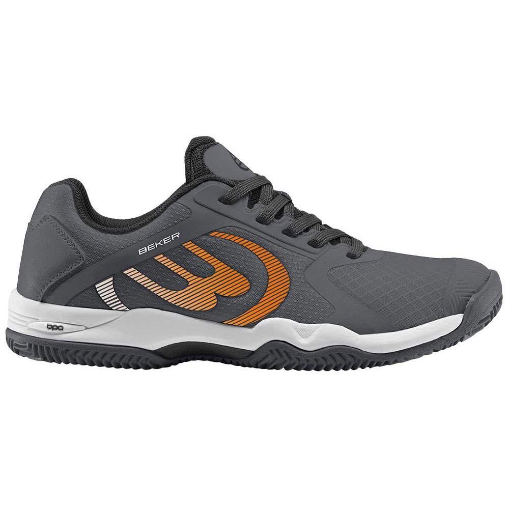 Bullpadel Beker 24v Padel Shoes Grau EU 40 Mann von Bullpadel