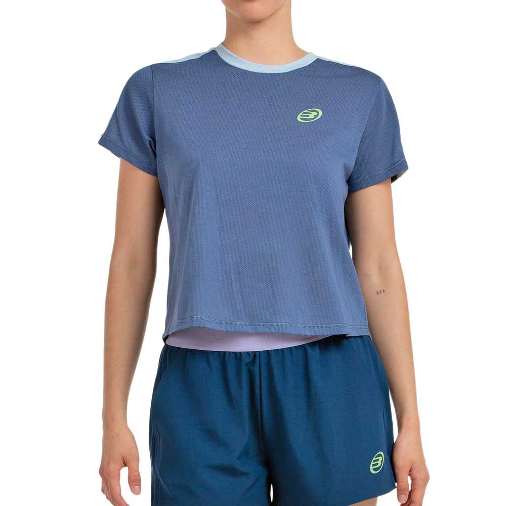 Bullpadel Bilma Short Sleeve T-shirt Blau M Frau von Bullpadel