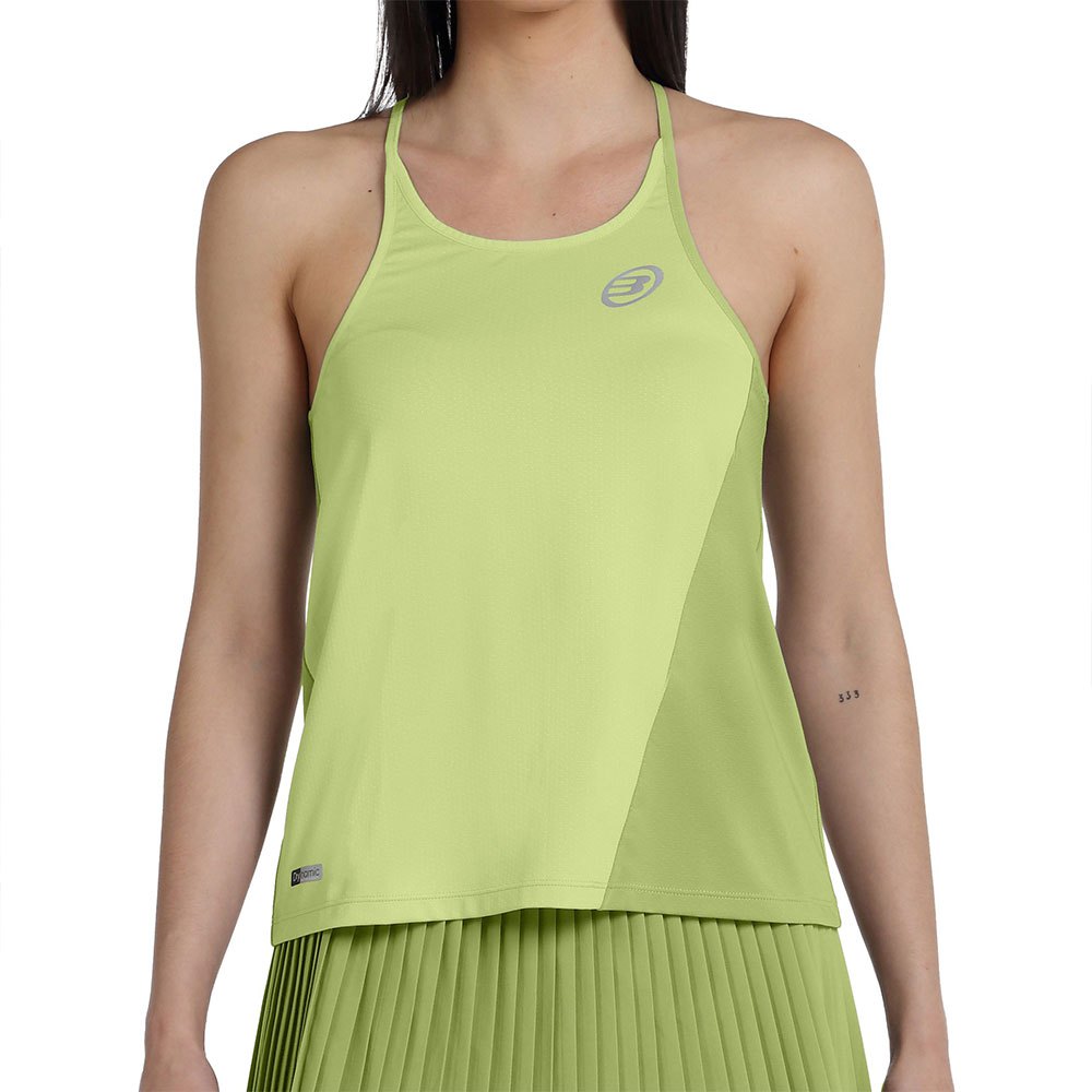 Bullpadel Bines Sleeveless T-shirt Gelb XL Frau von Bullpadel