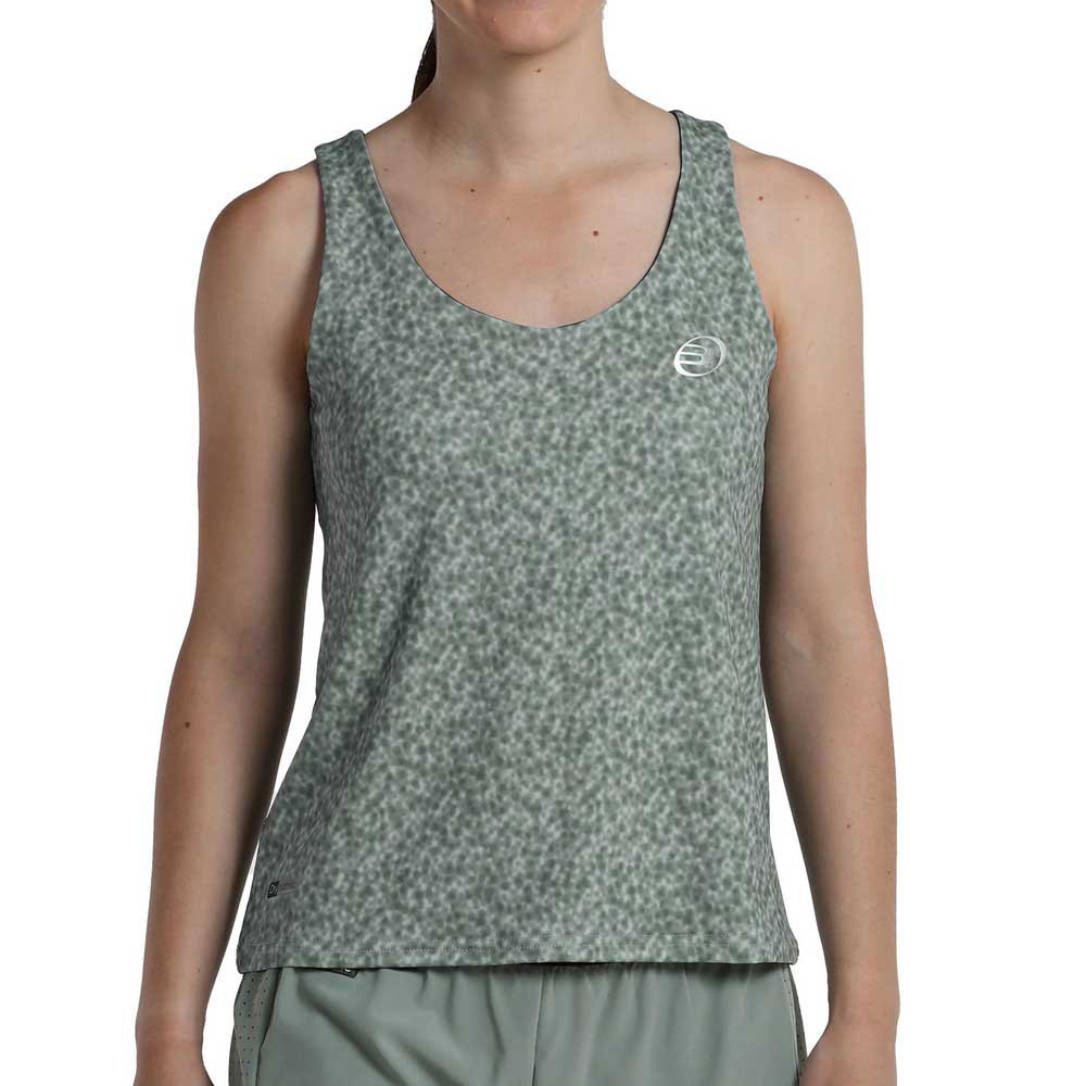 Bullpadel Bisas Sleeveless T-shirt Grün L Frau von Bullpadel