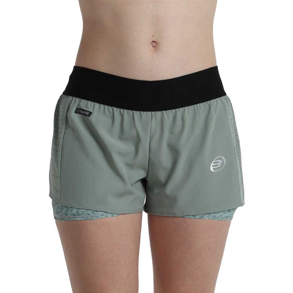 Bullpadel Breca Shorts Grau XL Frau von Bullpadel