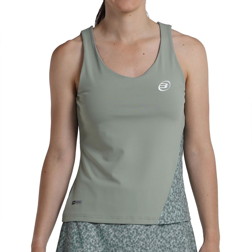 Bullpadel Brete Sleeveless T-shirt Grau L Frau von Bullpadel