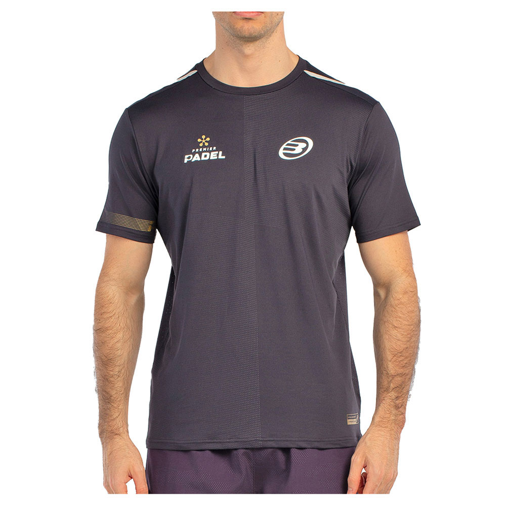 Bullpadel Buque Short Sleeve T-shirt Lila S Mann von Bullpadel