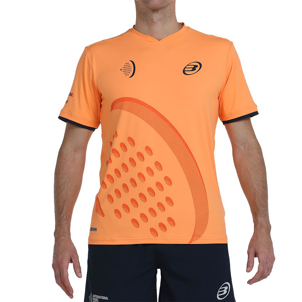 Bullpadel Casuari Short Sleeve T-shirt Orange M Mann von Bullpadel