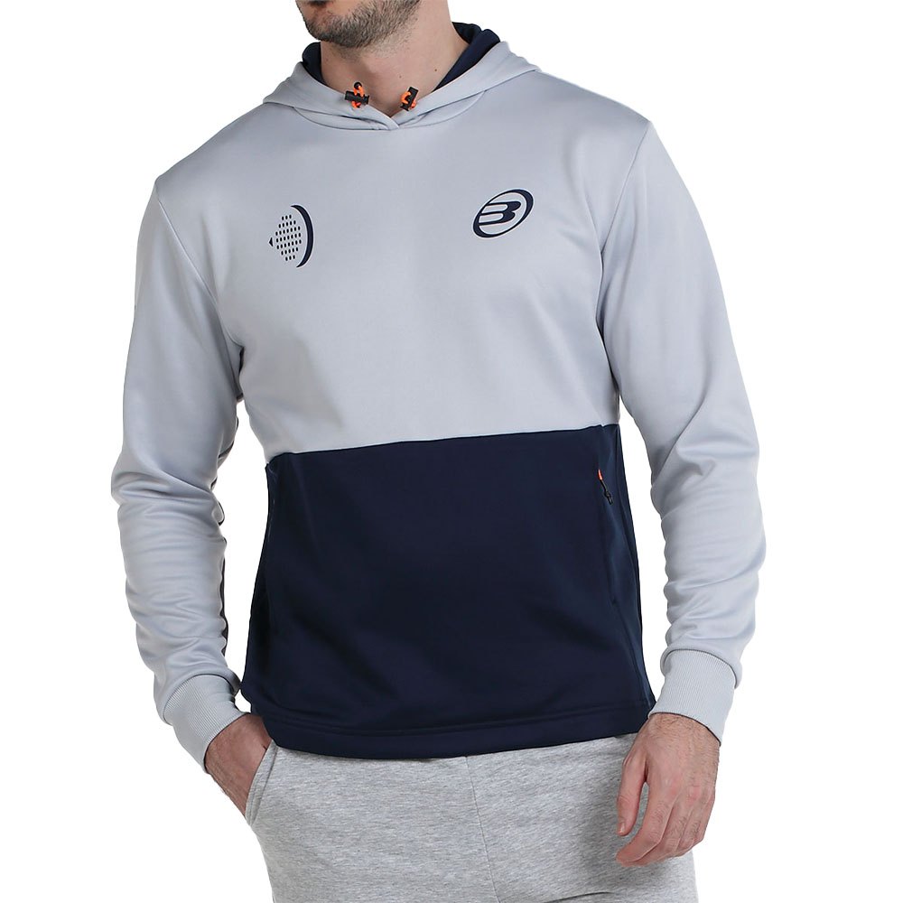 Bullpadel Colio Sweatshirt Grau M Mann von Bullpadel