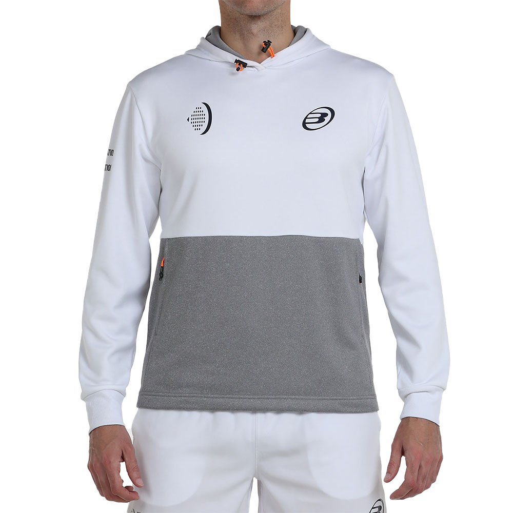 Bullpadel Colio Sweatshirt Grau S Mann von Bullpadel