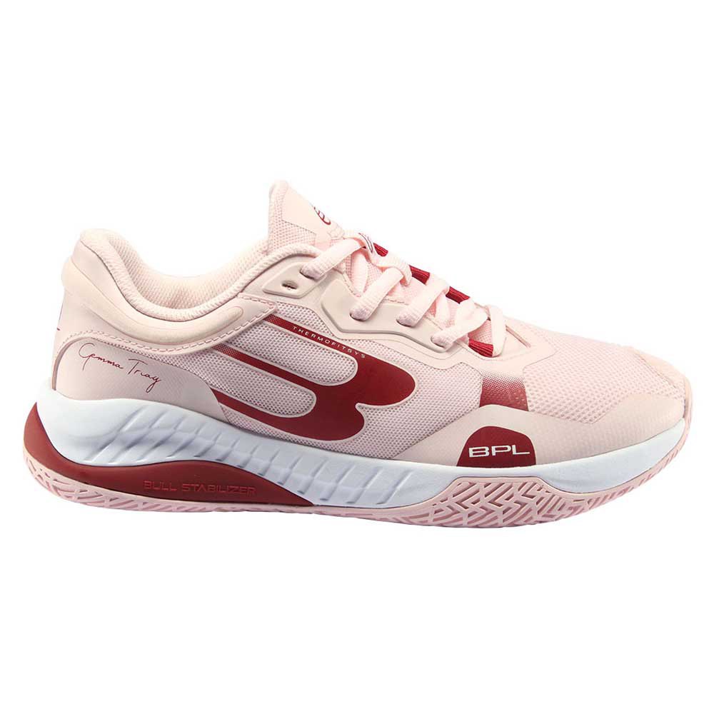 Bullpadel Elite 23v All Court Shoes Rosa EU 38 1/2 Frau von Bullpadel