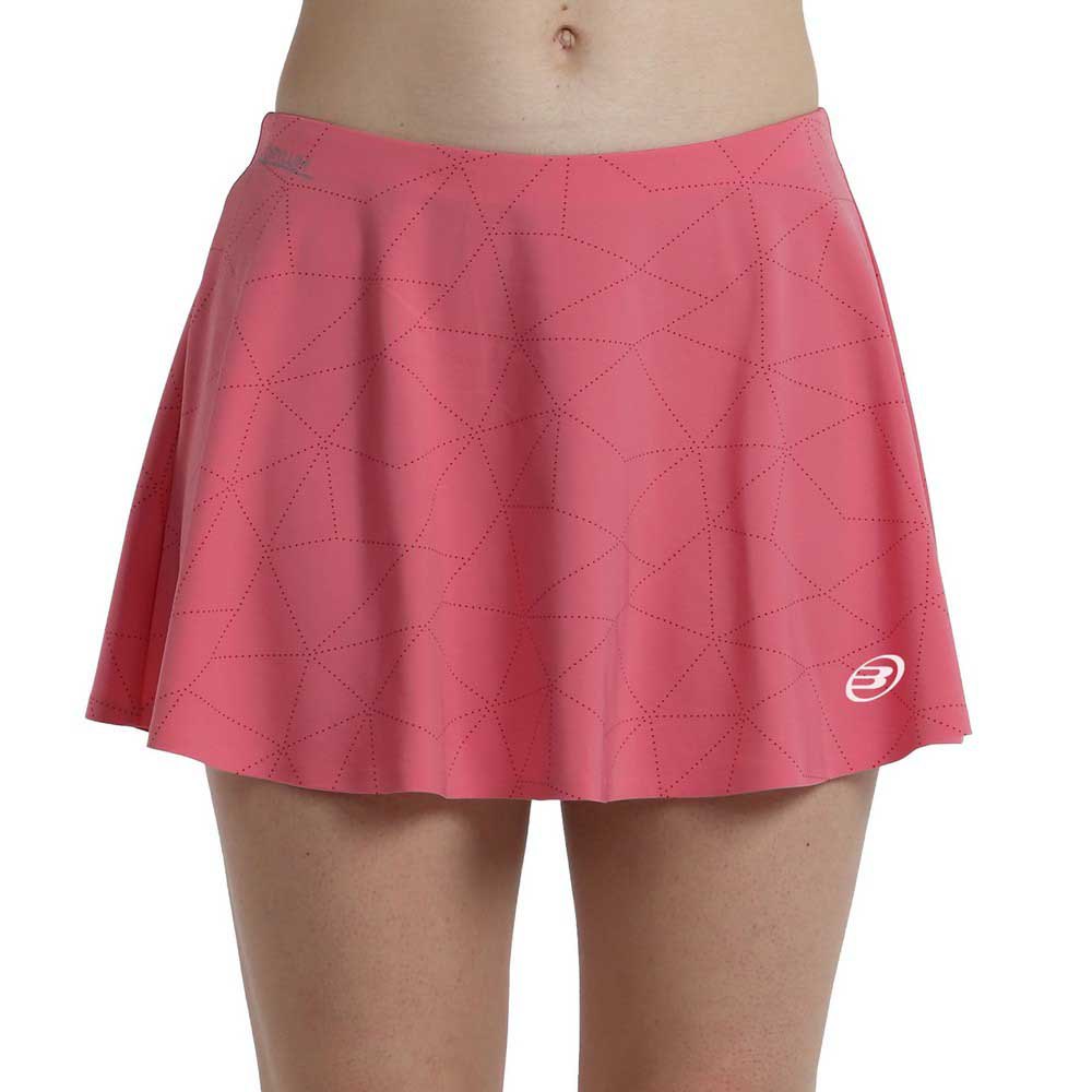 Bullpadel Elites Skirt Rosa XL Frau von Bullpadel