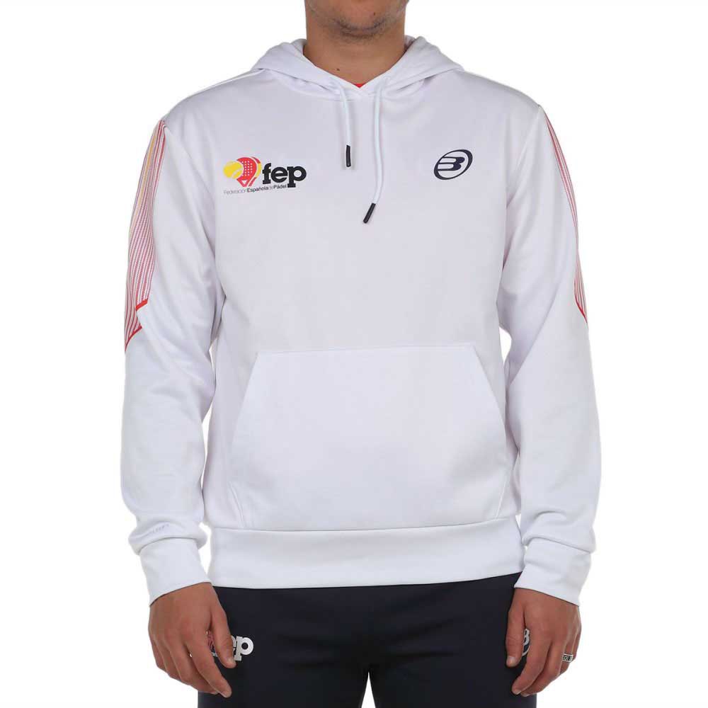 Bullpadel Enrio Hoodie Weiß XL Mann von Bullpadel