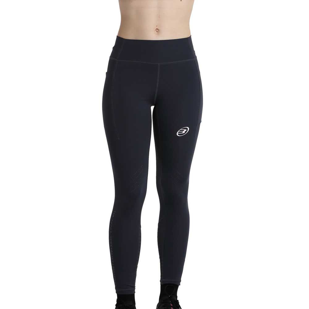 Bullpadel Erais Leggings Schwarz M Frau von Bullpadel