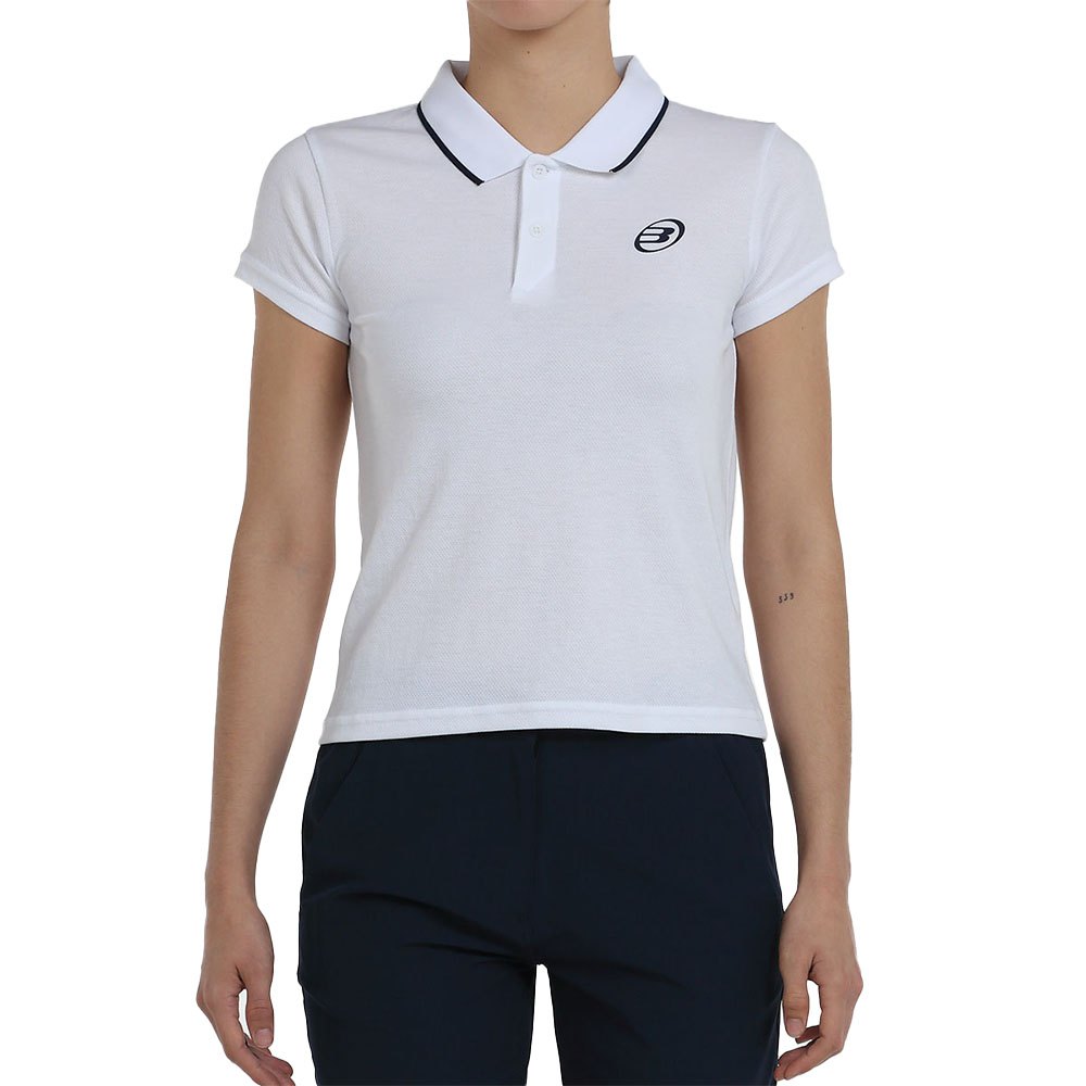 Bullpadel Exilob Short Sleeve Polo Weiß XS Frau von Bullpadel