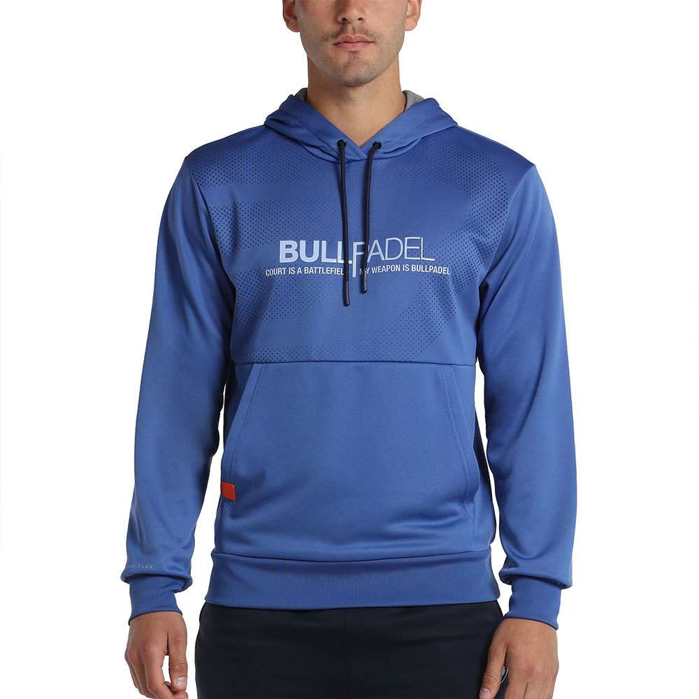 Bullpadel Grelo Hoodie Blau 2XL Mann von Bullpadel