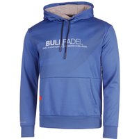 Bullpadel Grelo Hoody Herren Blau von Bullpadel