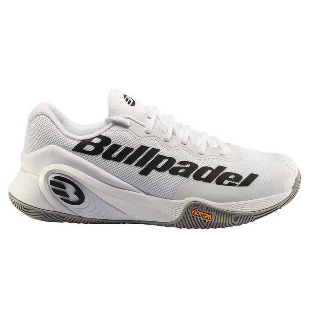 Bullpadel Hack Vibram 23i Padel Shoes Weiß EU 41 Mann von Bullpadel
