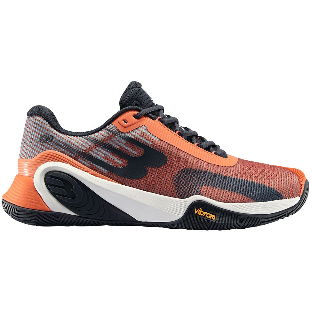 Bullpadel Hack Vibram 24v Padel Shoes Orange EU 43 1/2 Mann von Bullpadel