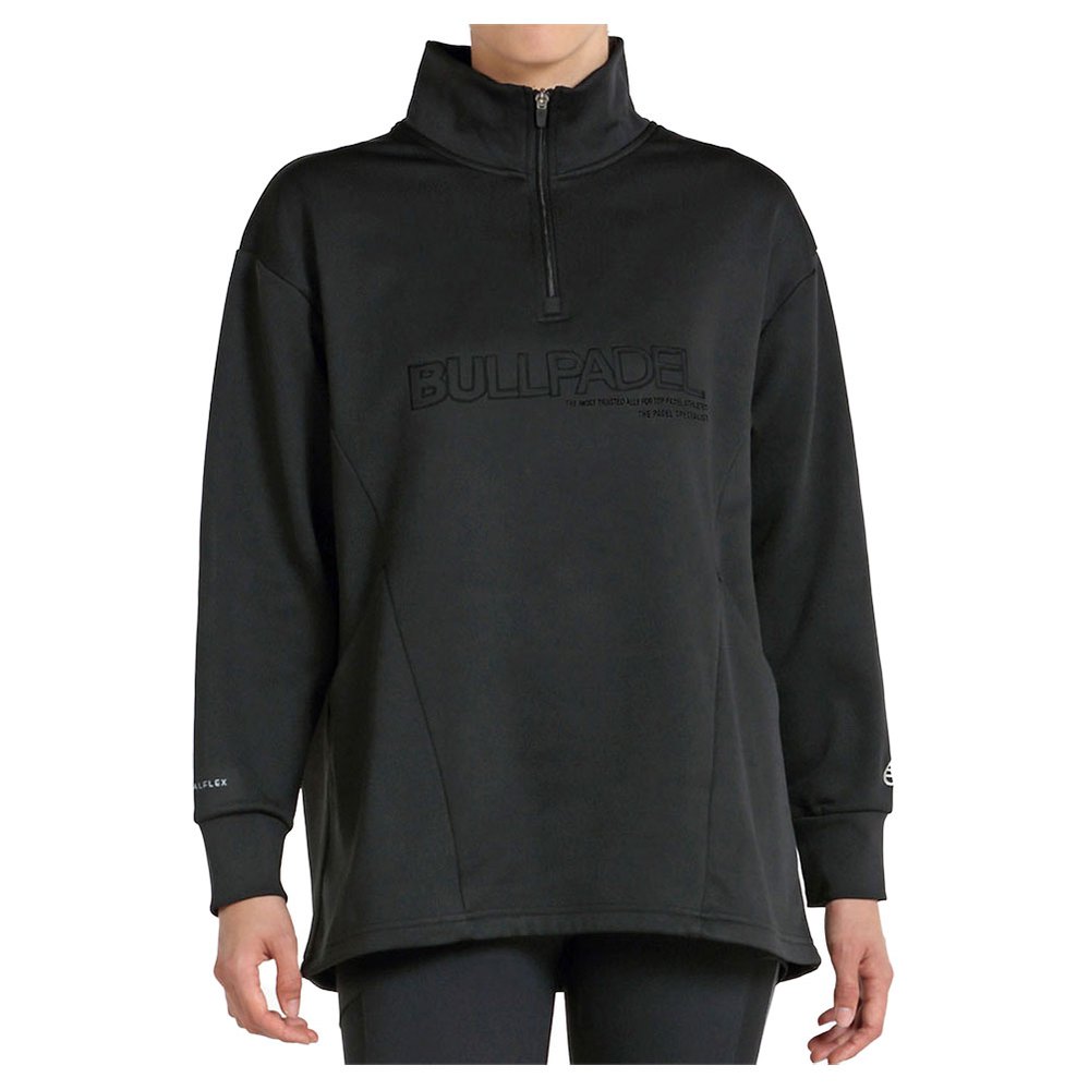 Bullpadel Inane Half Zip Sweatshirt Schwarz L Frau von Bullpadel