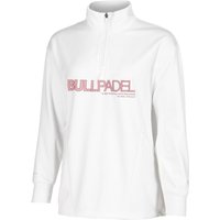 Bullpadel Inane Sweatshirt Damen Weiß von Bullpadel
