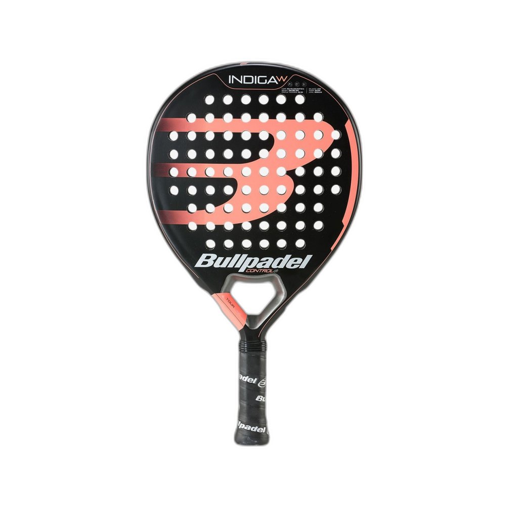 Bullpadel Indiga W 22 Padel Racket Schwarz von Bullpadel