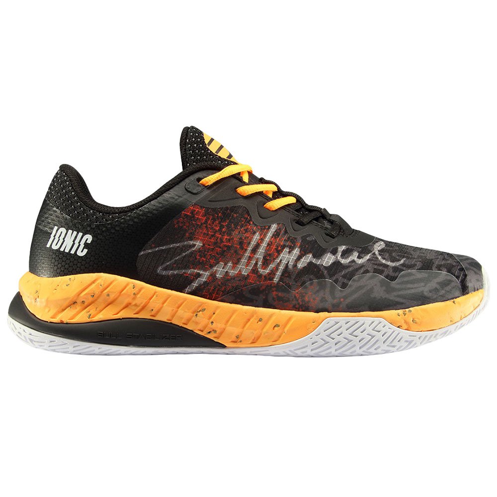 Bullpadel Ionic 24v Padel Shoes Orange,Schwarz EU 42 Mann von Bullpadel