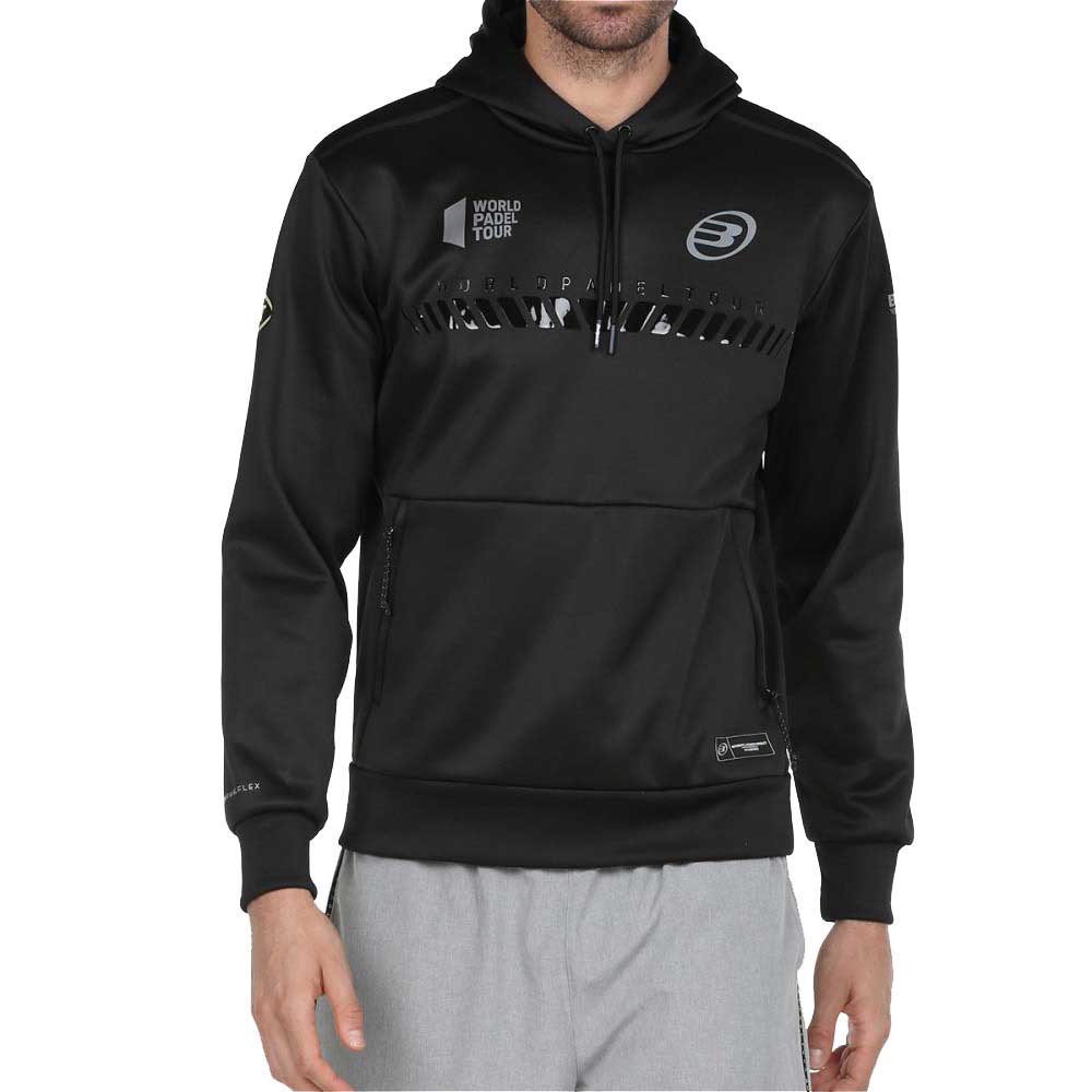 Bullpadel Lardo Hoodie Schwarz XL Mann von Bullpadel