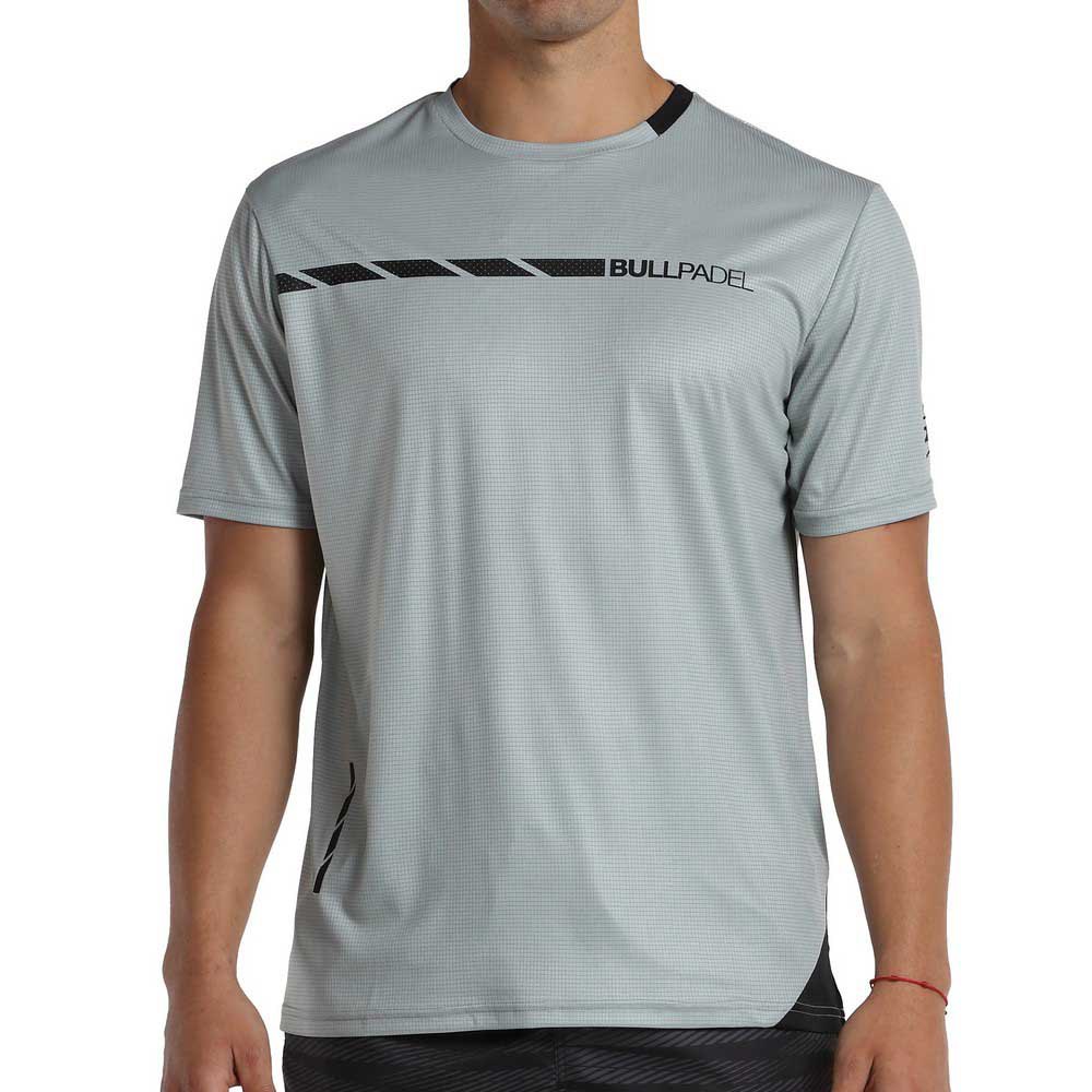Bullpadel Legal Short Sleeve T-shirt Grau XL Mann von Bullpadel