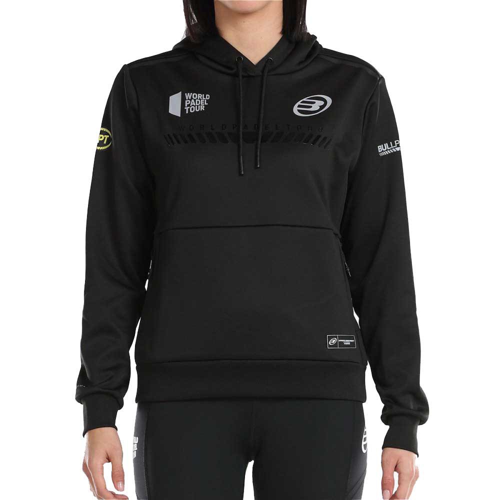 Bullpadel Leste Hoodie Schwarz M Frau von Bullpadel