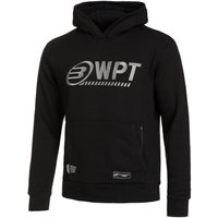 Bullpadel Liano Hoody Herren in schwarz von Bullpadel