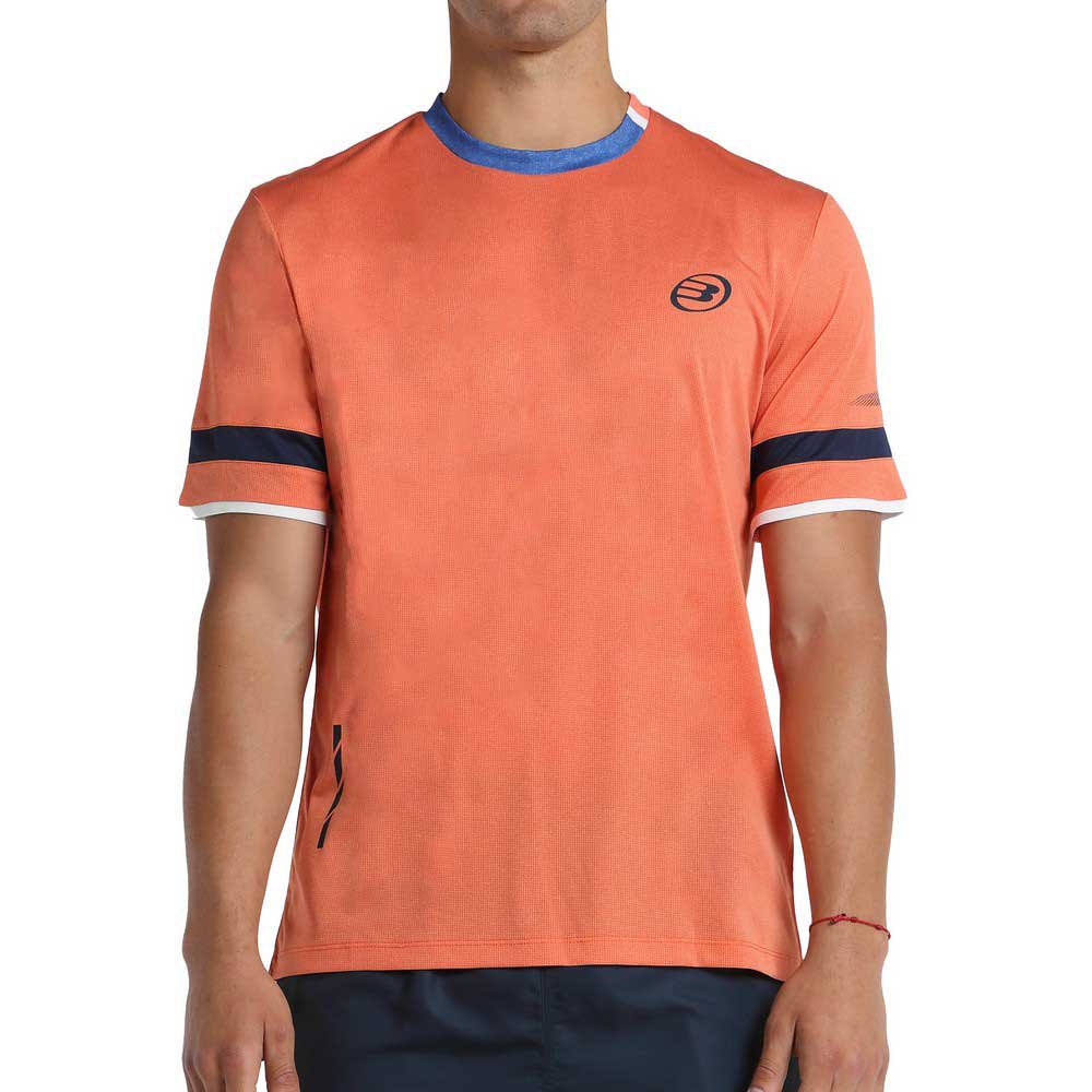 Bullpadel Limar Short Sleeve T-shirt Orange M Mann von Bullpadel